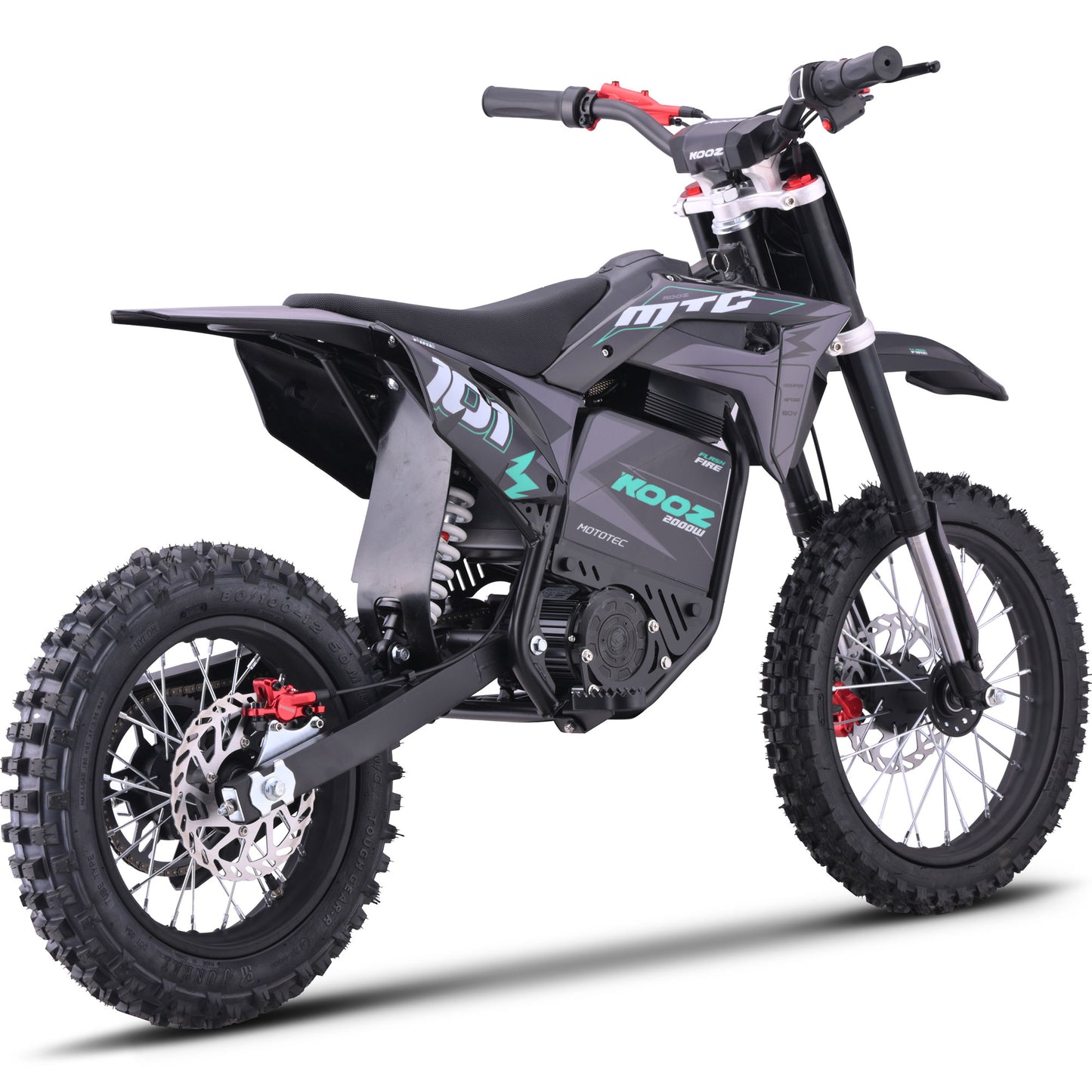 MotoTec 60v 3000w Gen 2 (Blue/Black)--More of a teal