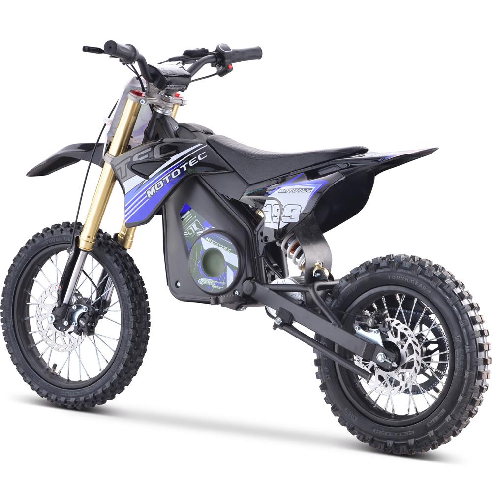 MotoTec 48v 1800w Gen 3 (Blue)