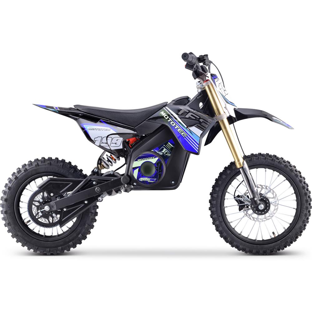 MotoTec 48v 1800w Gen 3 (Blue)