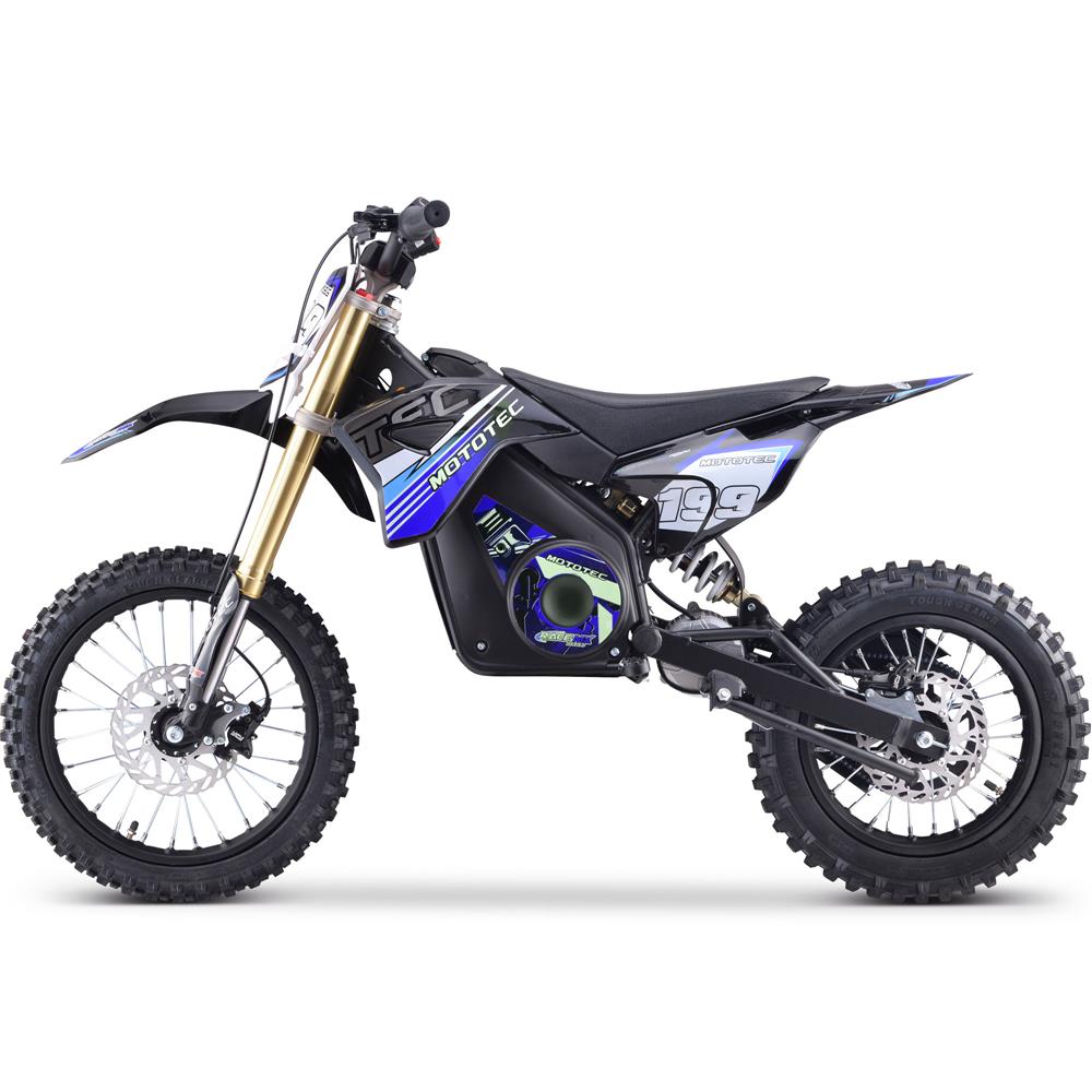 MotoTec 48v 1800w Gen 3 (Blue)