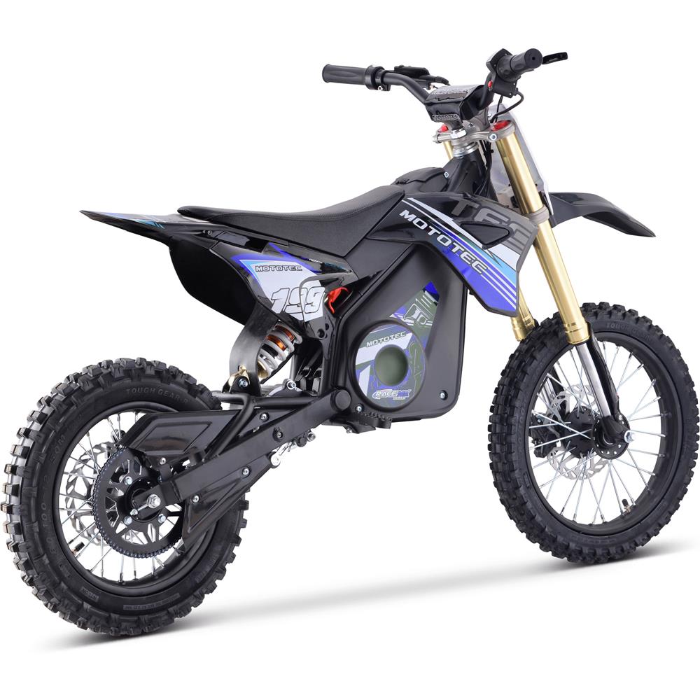 MotoTec 48v 1800w Gen 3 (Blue)