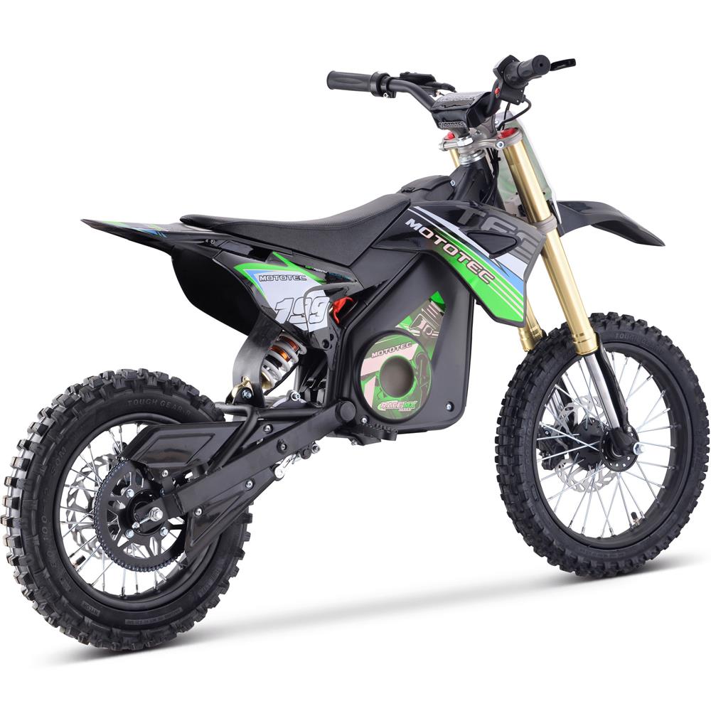 MotoTec 48v 1800w Gen 3 (Green)