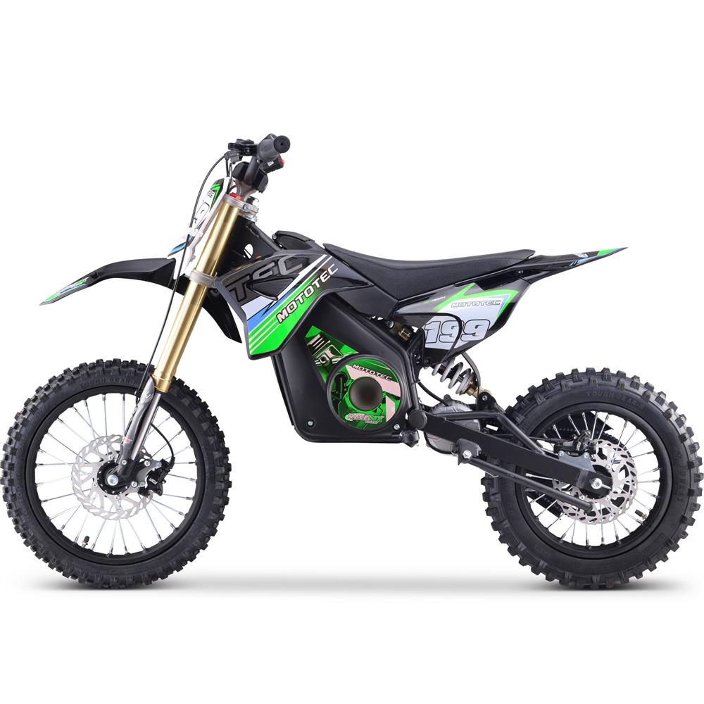 MotoTec 48v 1800w Gen 3 (Green)