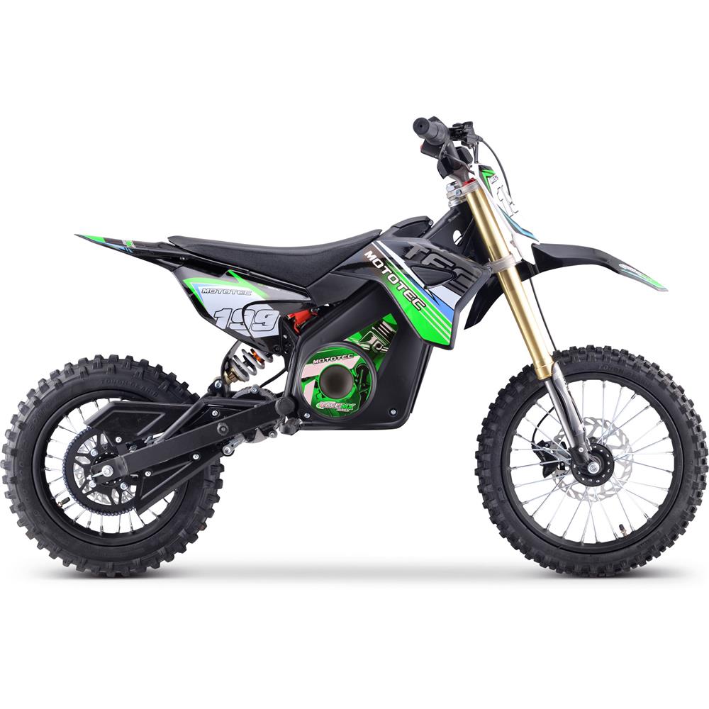 MotoTec 48v 1800w Gen 3 (Green)