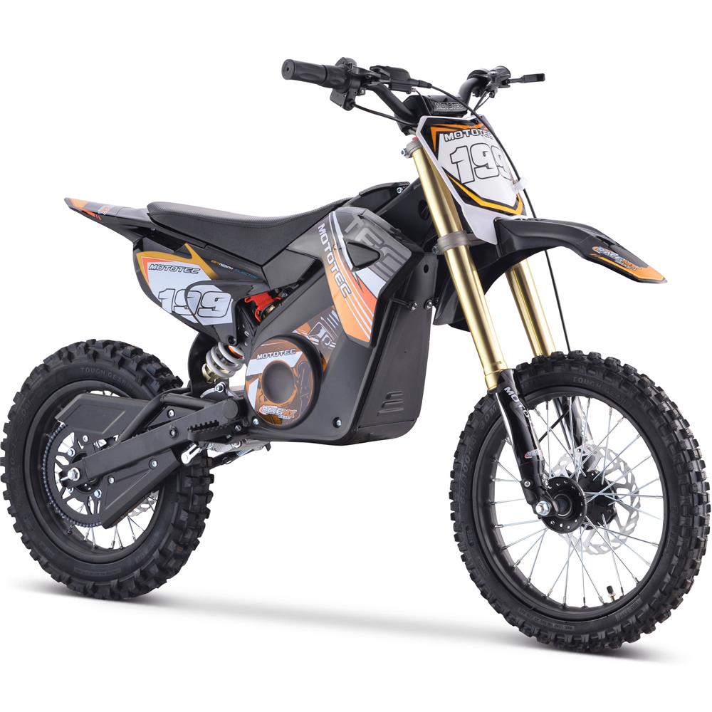 MotoTec 48v 1800w Gen 3 (Orange)