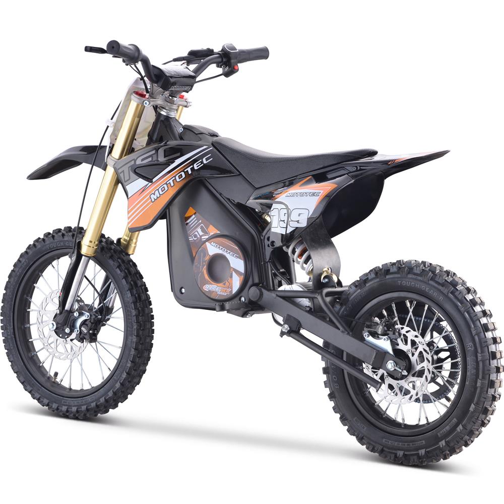 MotoTec 48v 1800w Gen 3 (Orange)