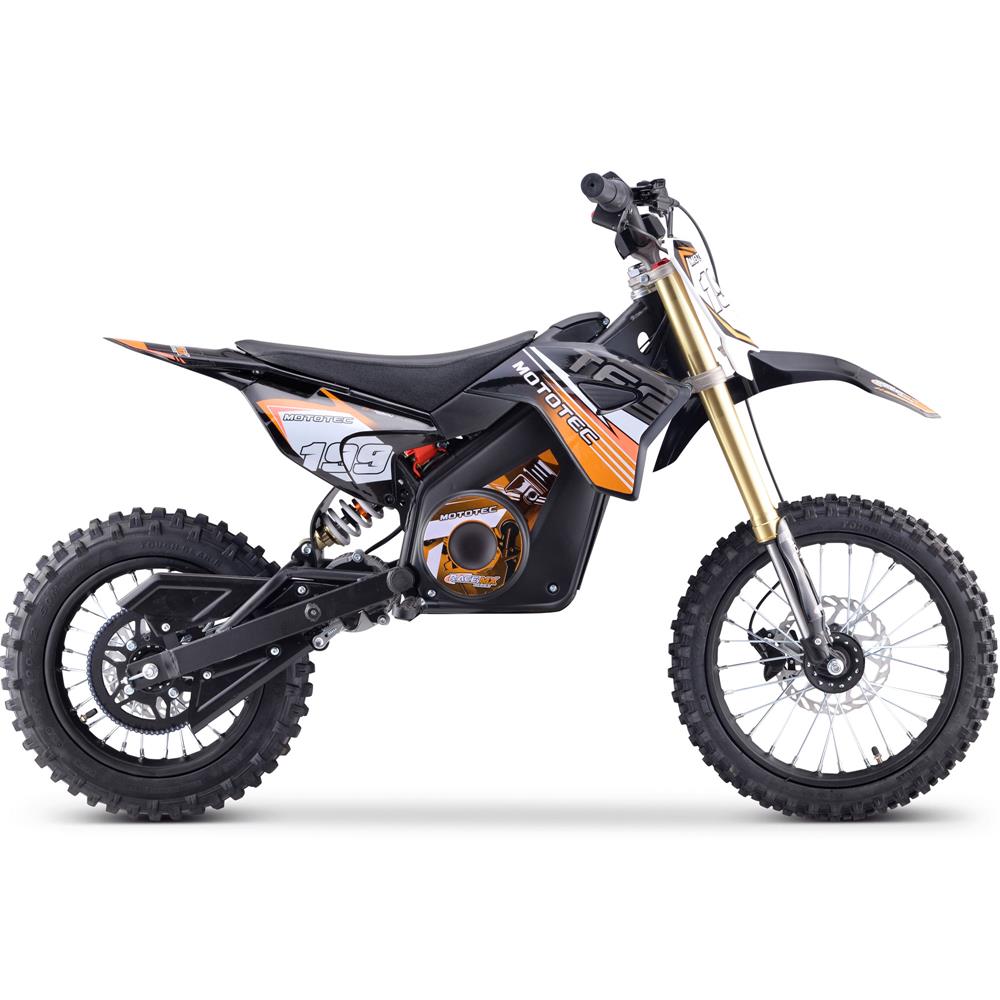 MotoTec 48v 1800w Gen 3 (Orange)