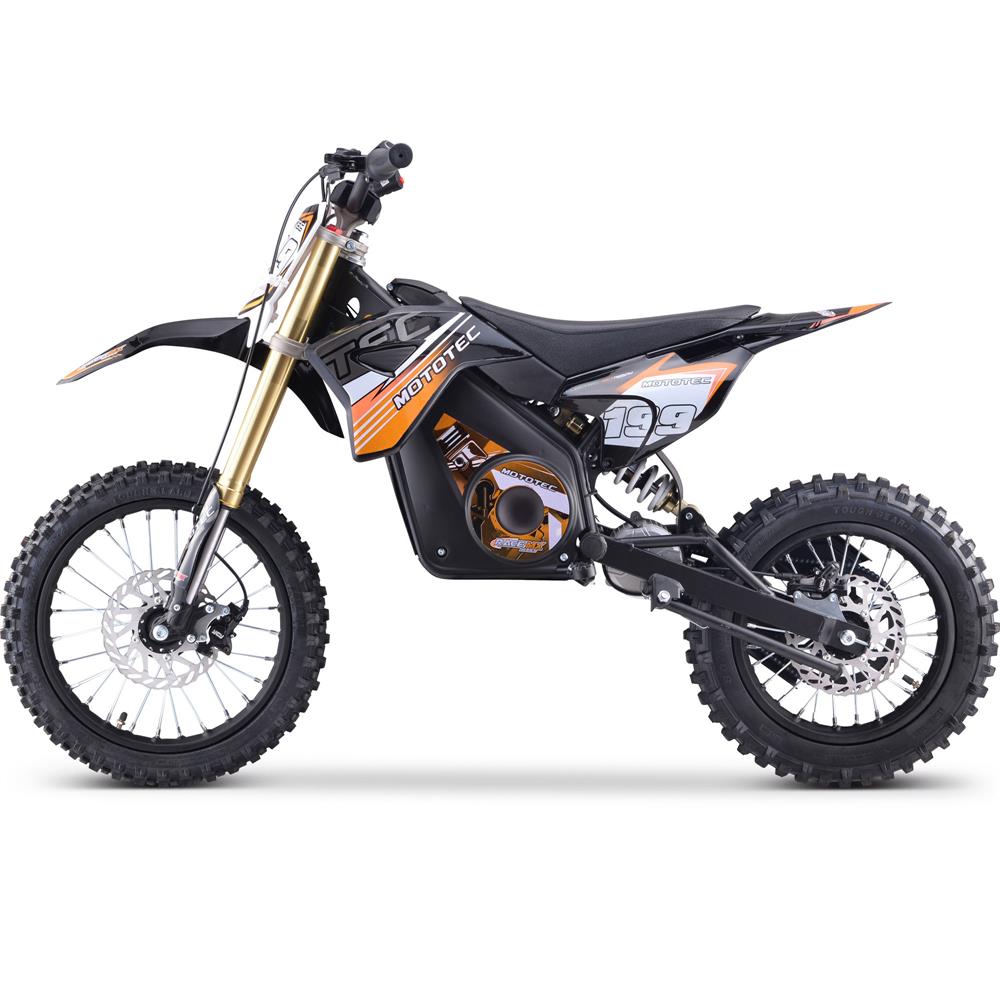 MotoTec 48v 1800w Gen 3 (Orange)