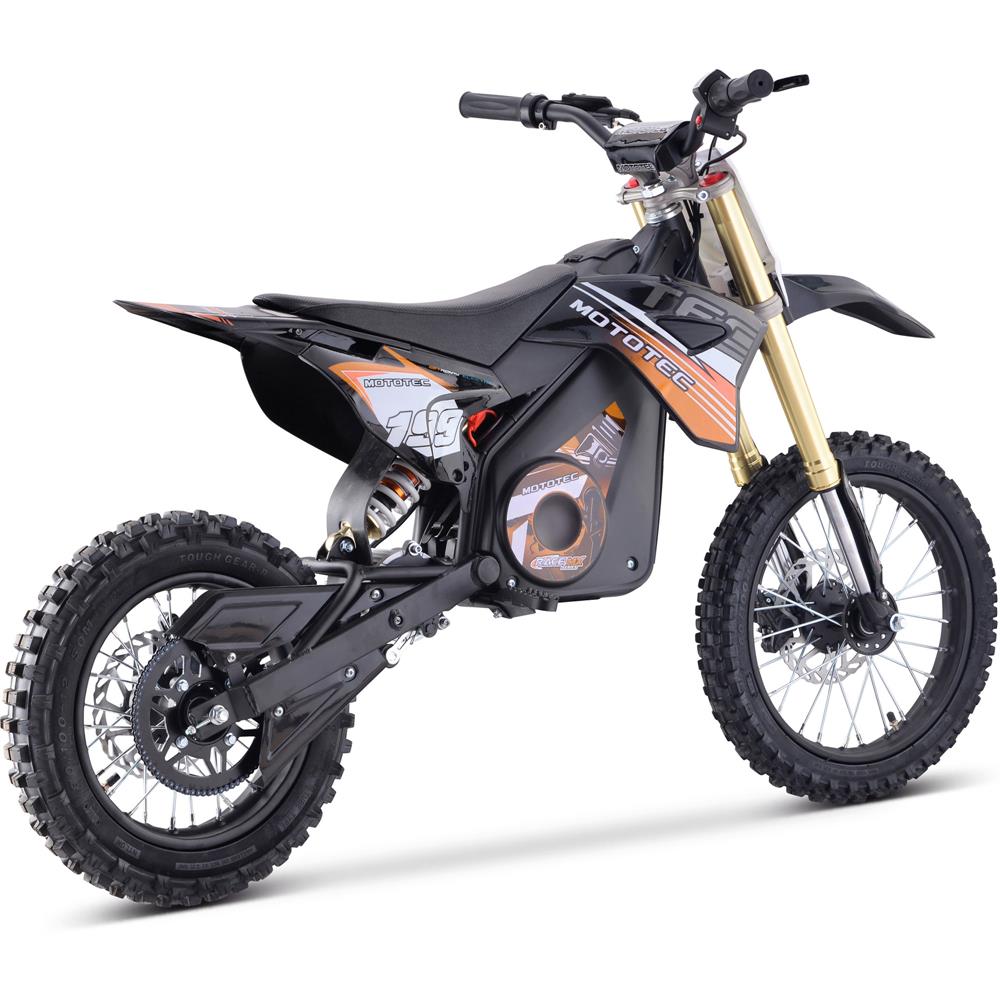 MotoTec 48v 1800w Gen 3 (Orange)