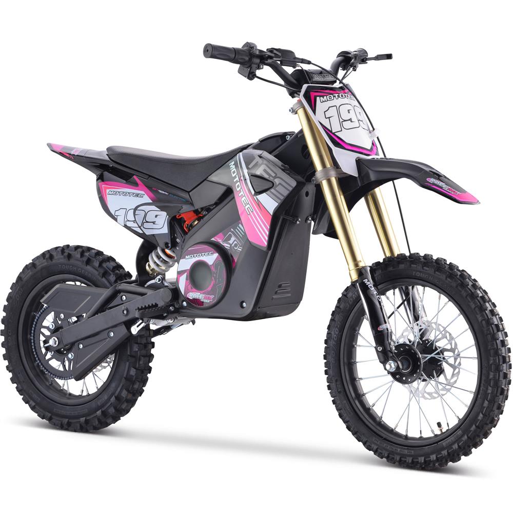 MotoTec 48v 1800w Gen 3 (Pink)