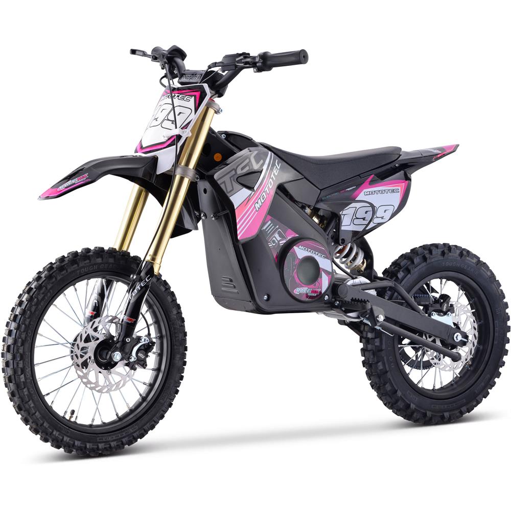 MotoTec 48v 1800w Gen 3 (Pink)
