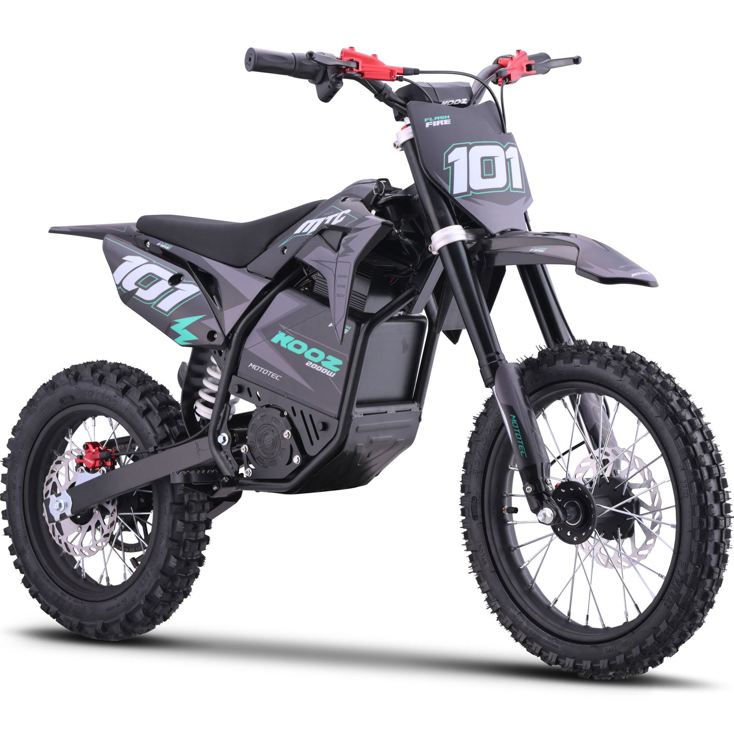 MotoTec 60v 3000w Gen 2 (Blue/Black)--More of a teal