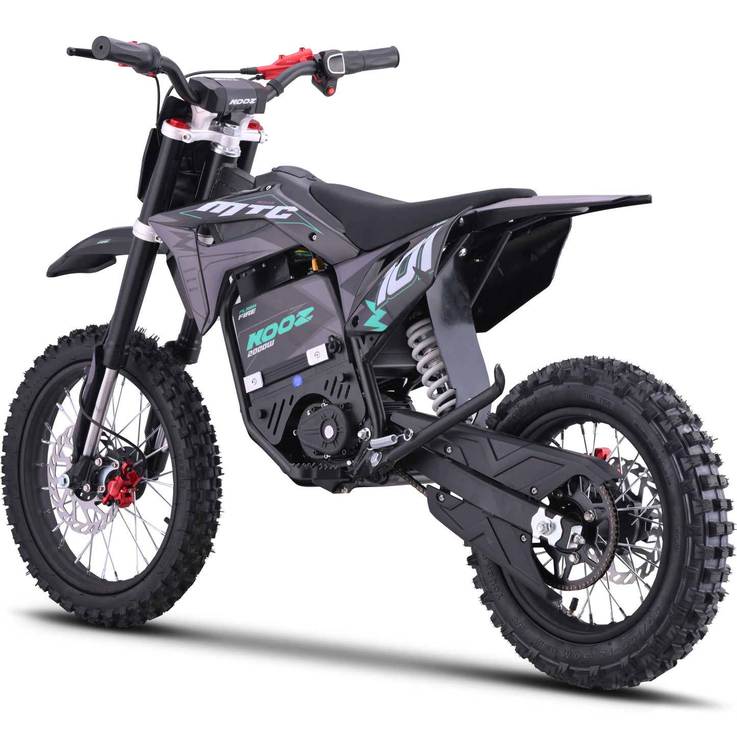 MotoTec 60v 3000w Gen 2 (Blue/Black)--More of a teal