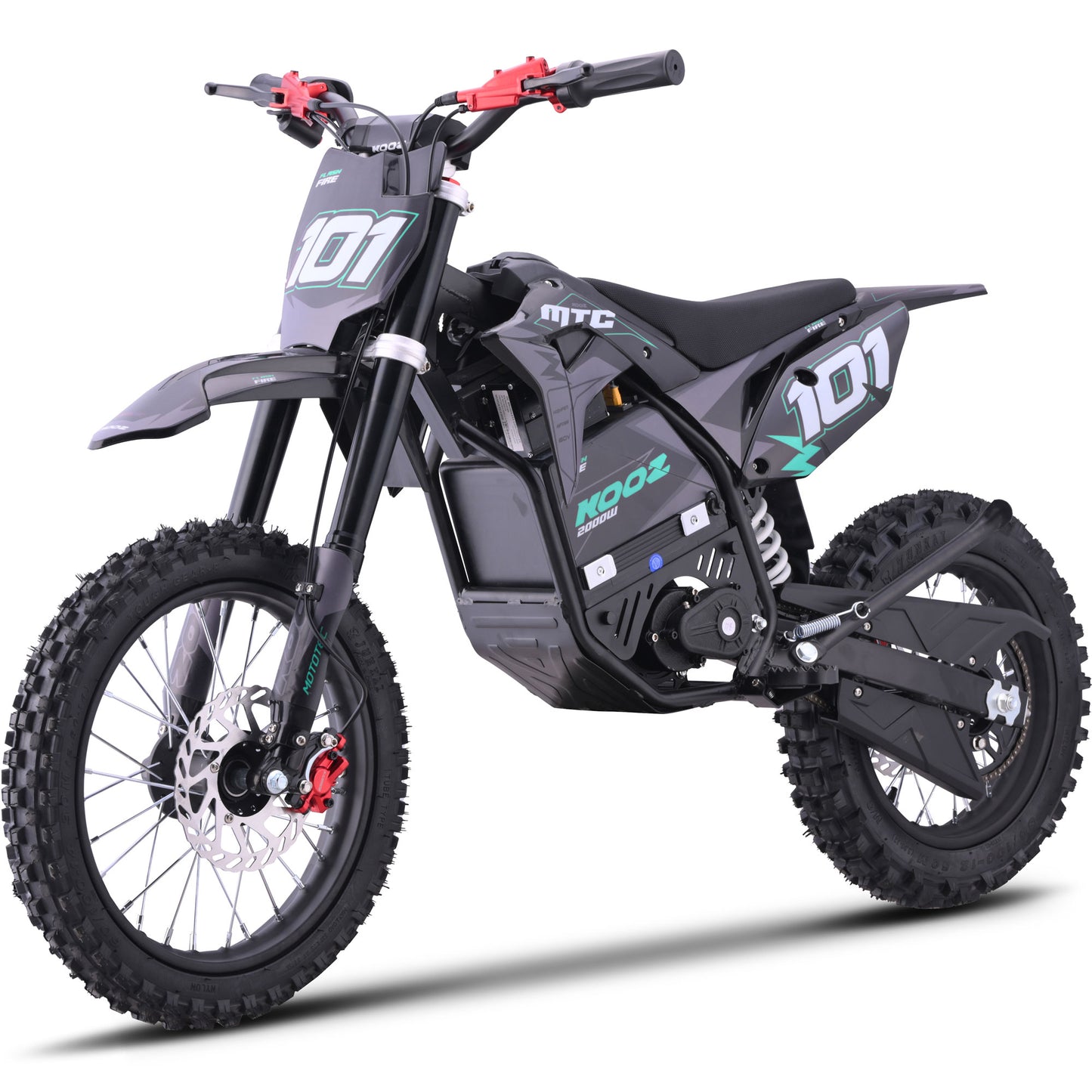 MotoTec 60v 3000w Gen 2 (Blue/Black)--More of a teal