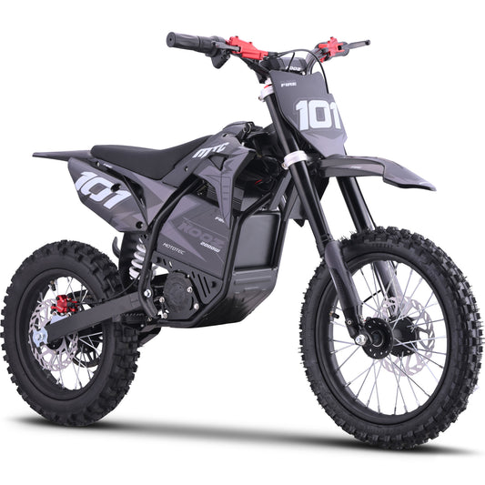 MotoTec 60v 3000w Gen 2 (Grey/Black)