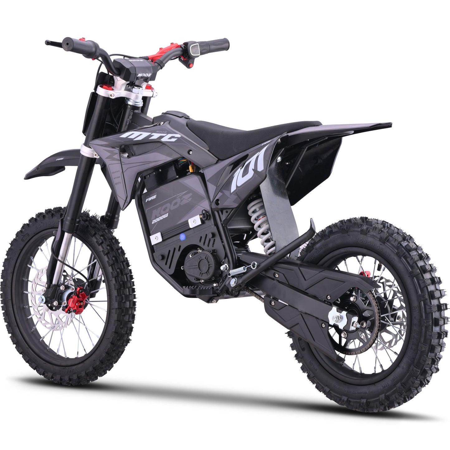 MotoTec 60v 3000w Gen 2 (Grey/Black)