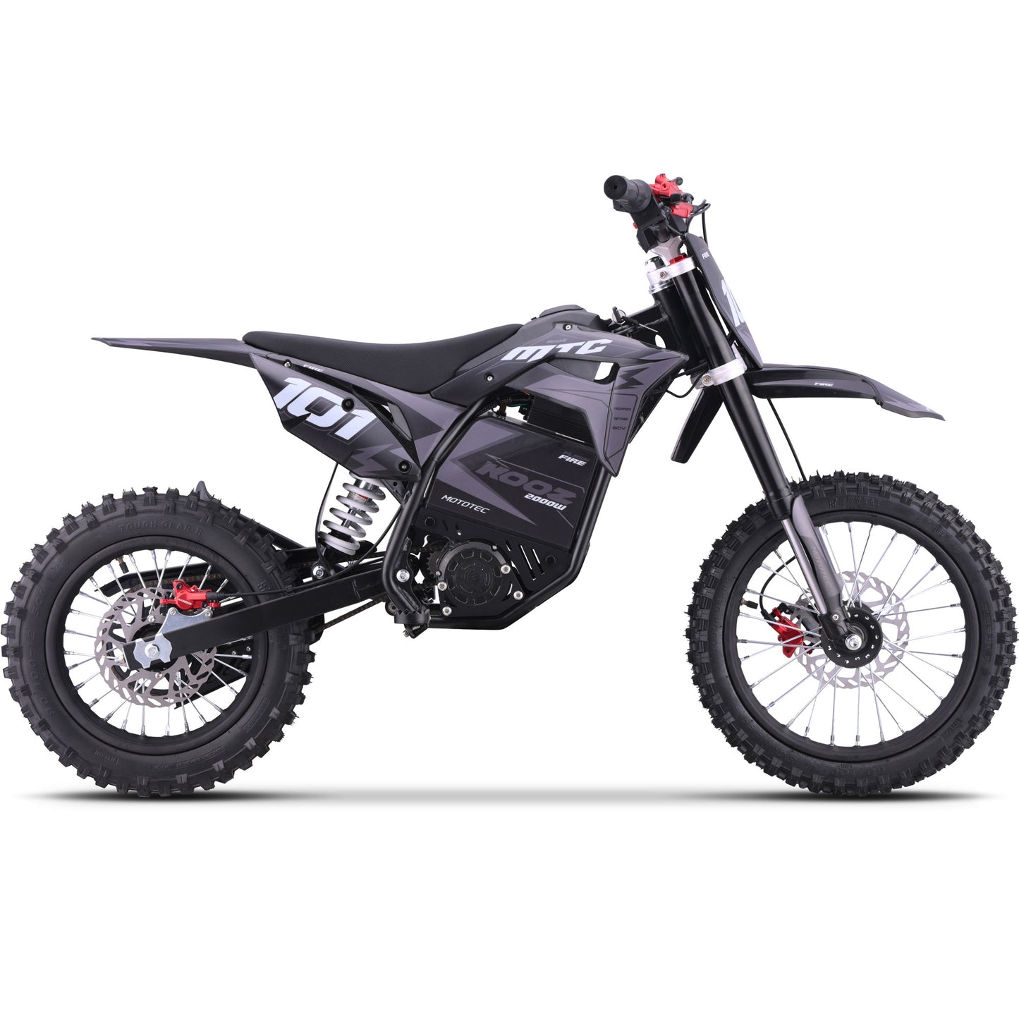 MotoTec 60v 3000w Gen 2 (Grey/Black)
