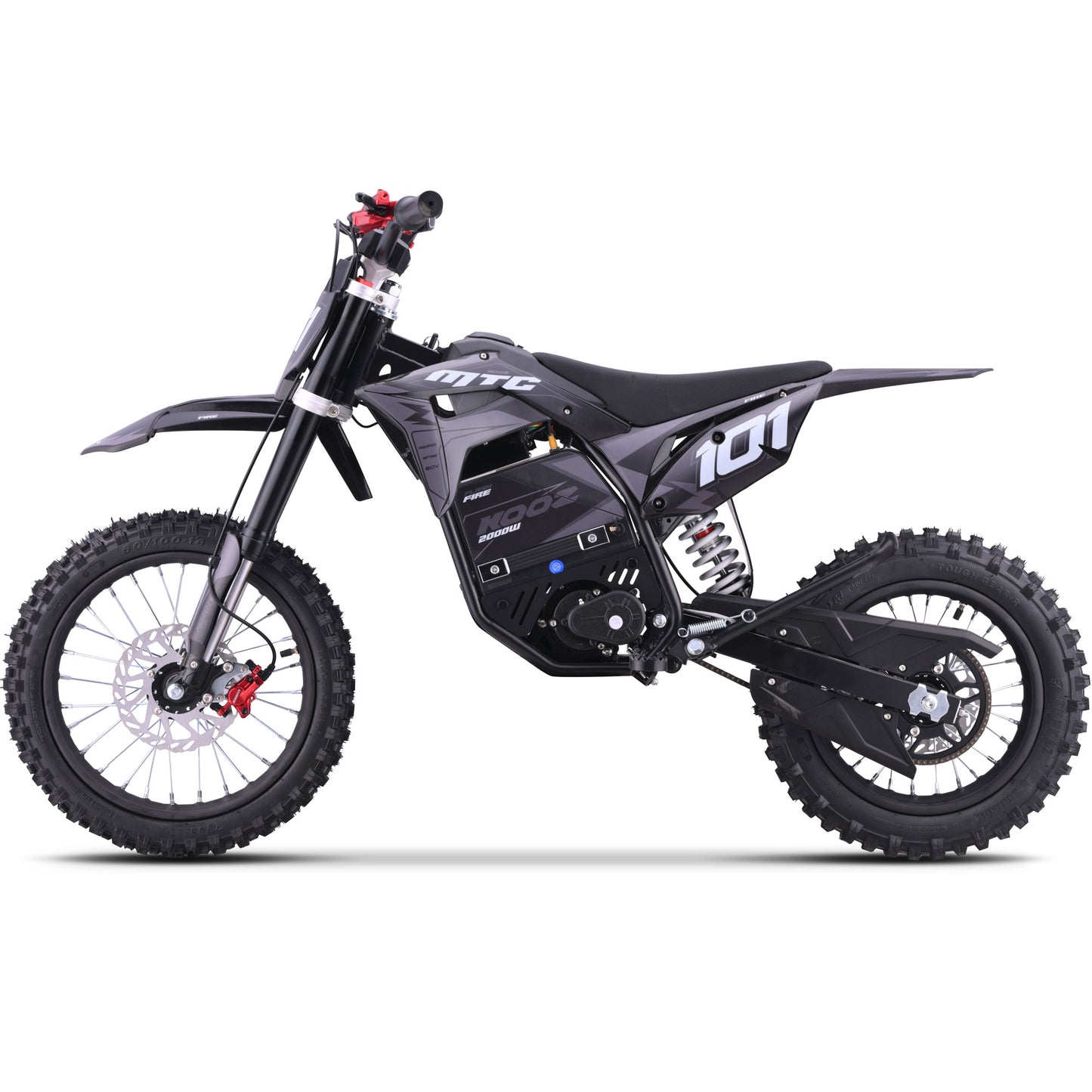 MotoTec 60v 3000w Gen 2 (Grey/Black)
