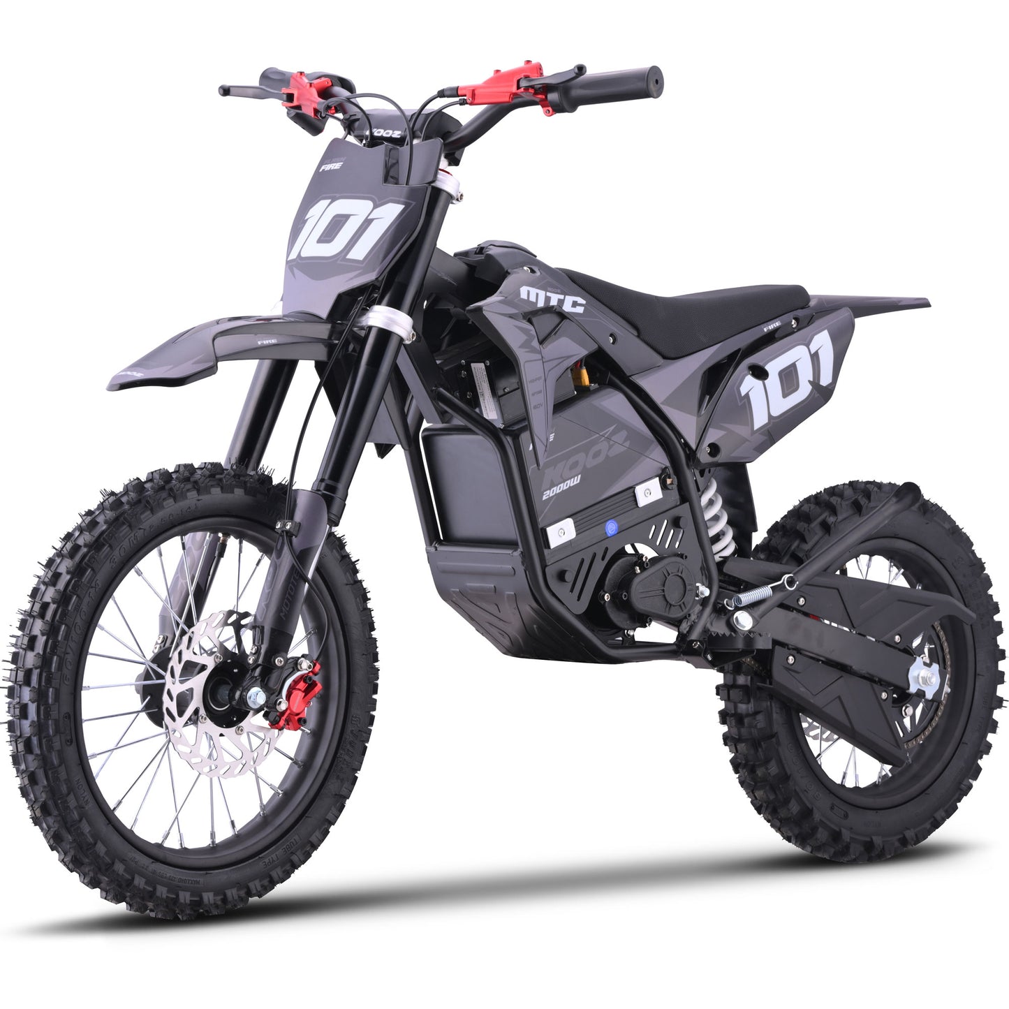 MotoTec 60v 3000w Gen 2 (Grey/Black)