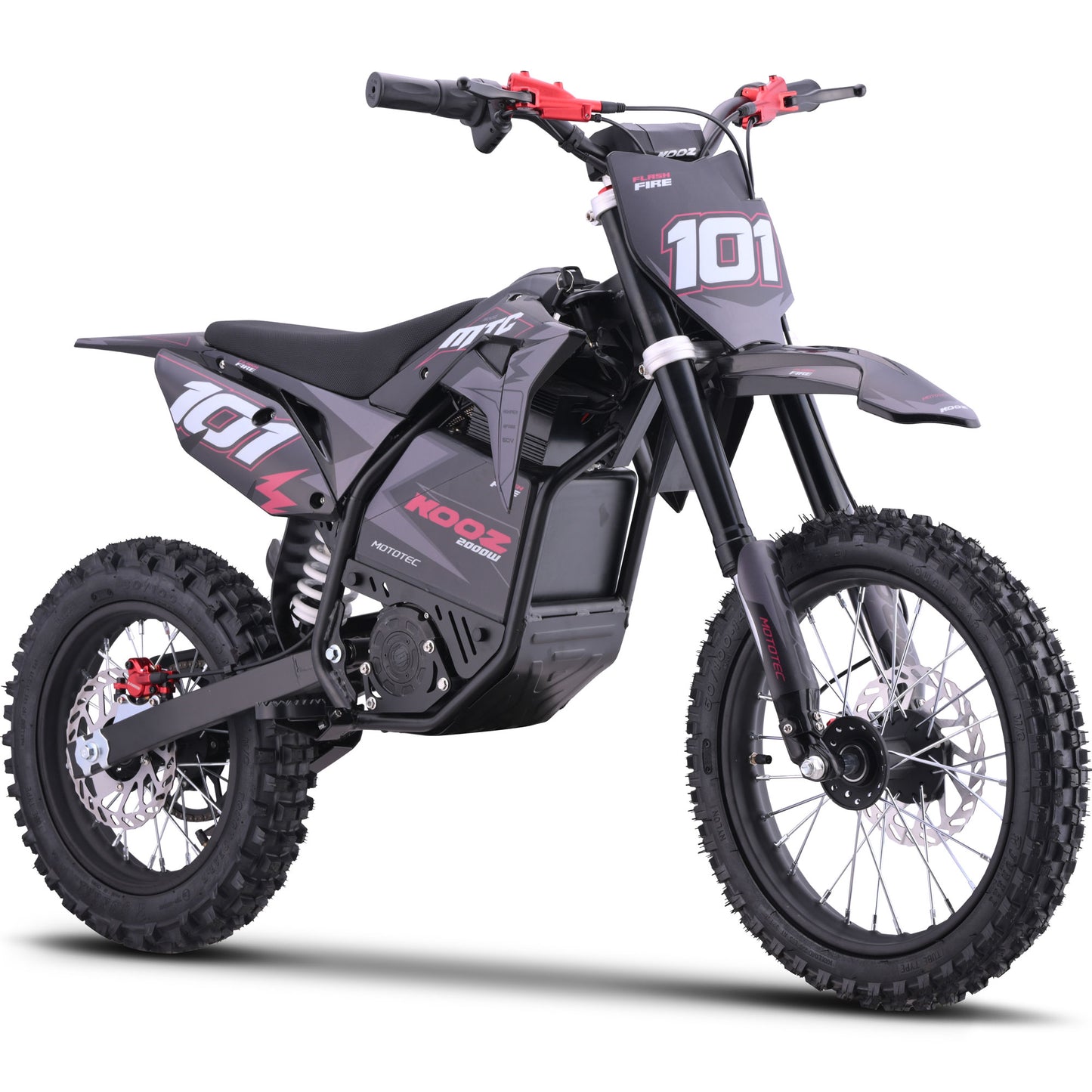 MotoTec 60v 3000w Gen 2 (Red/Black)