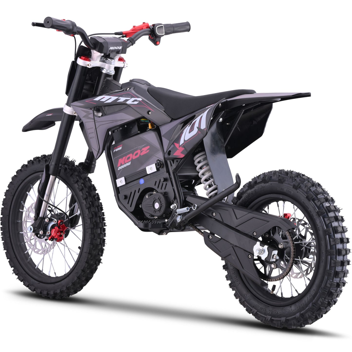 MotoTec 60v 3000w Gen 2 (Red/Black)