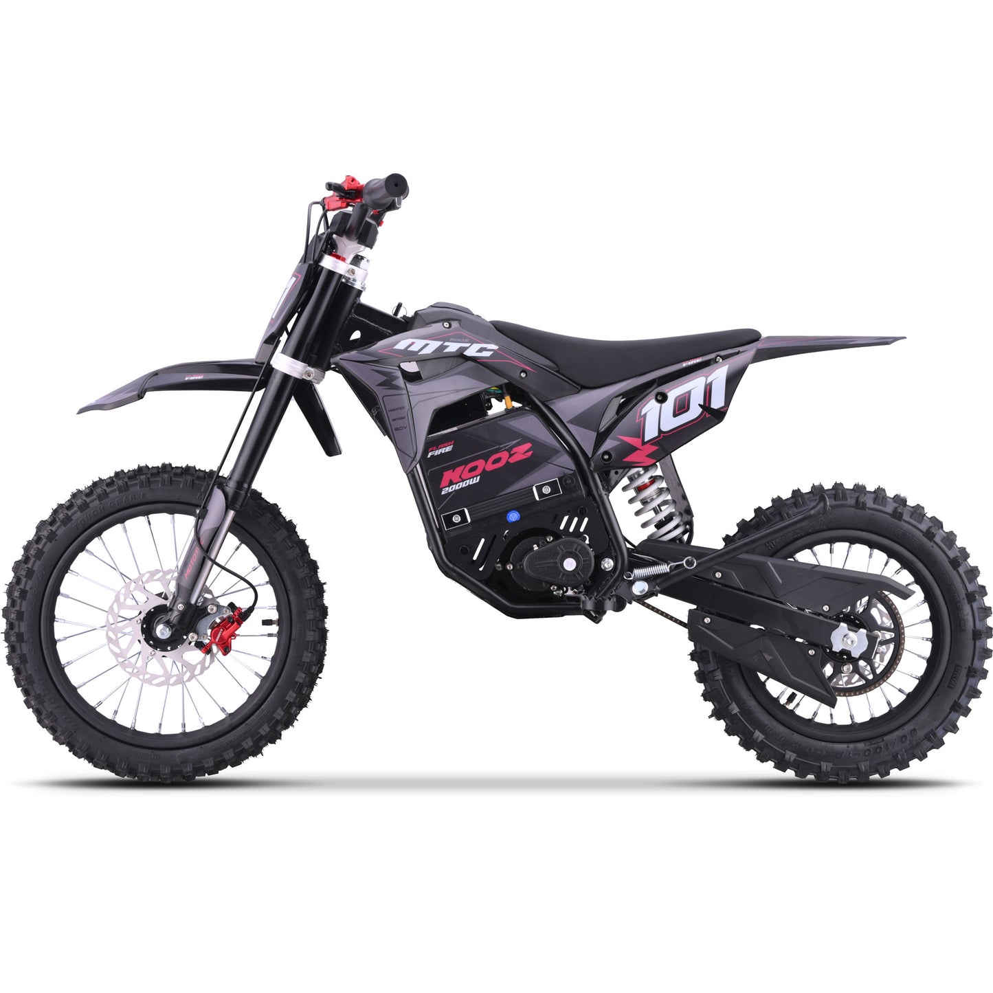 MotoTec 60v 3000w Gen 2 (Red/Black)
