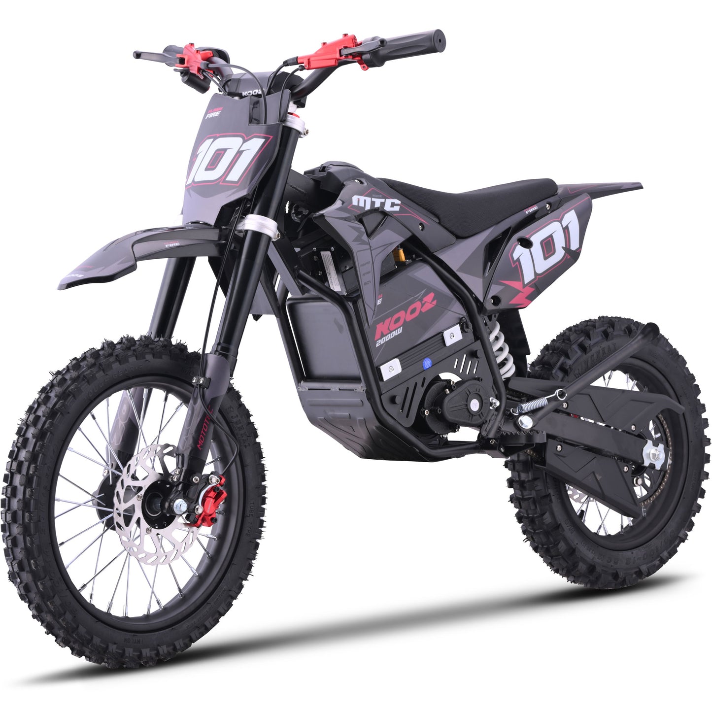 MotoTec 60v 3000w Gen 2 (Red/Black)