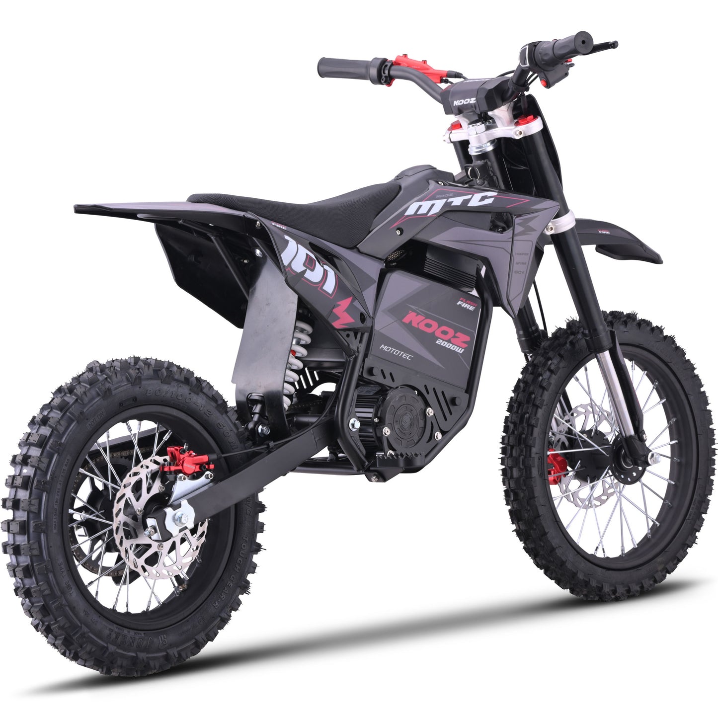 MotoTec 60v 3000w Gen 2 (Red/Black)