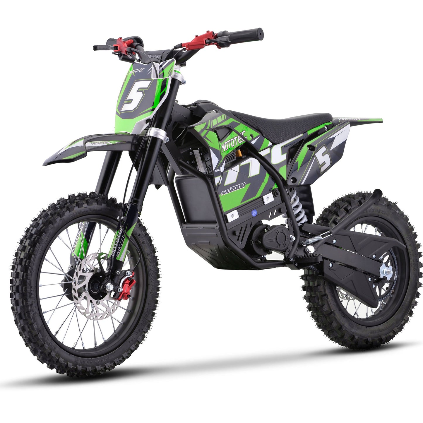 MotoTec 60v 3000w Gen 2 (Green)