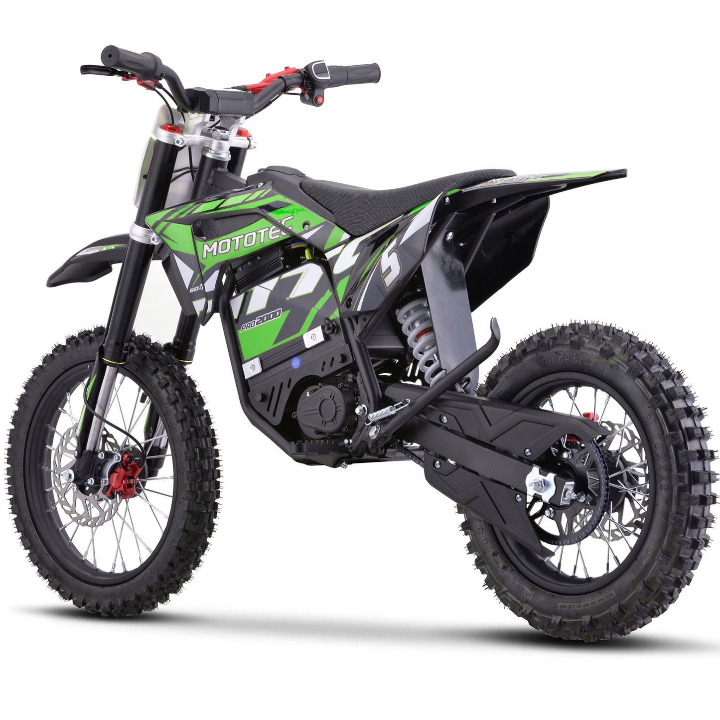 MotoTec 60v 3000w Gen 2 (Green)