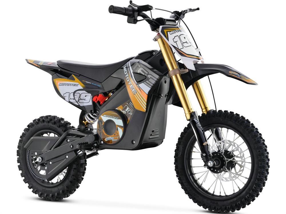 MotoTec 36v 1200w Gen 2 (Orange)