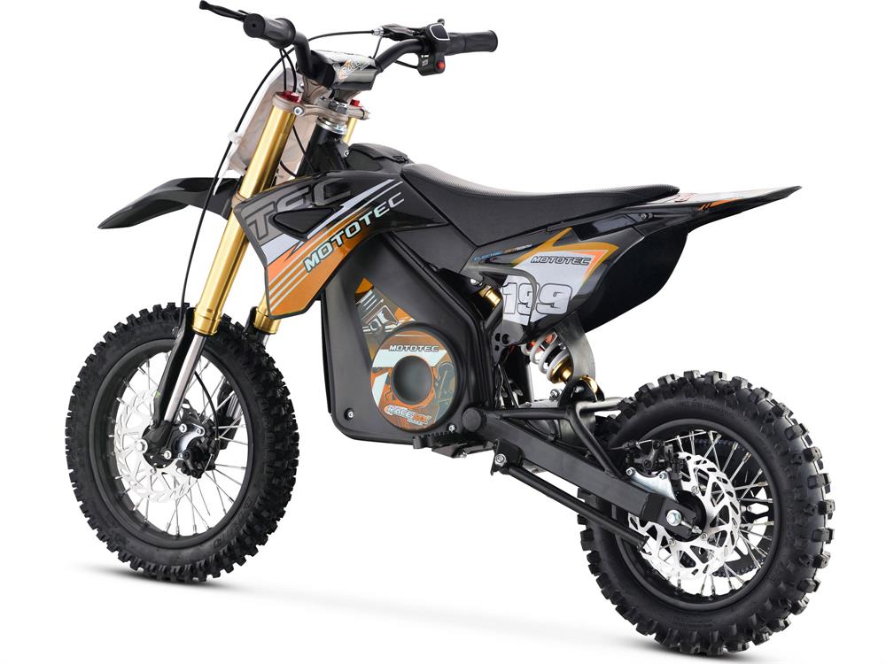 MotoTec 36v 1200w Gen 2 (Orange)