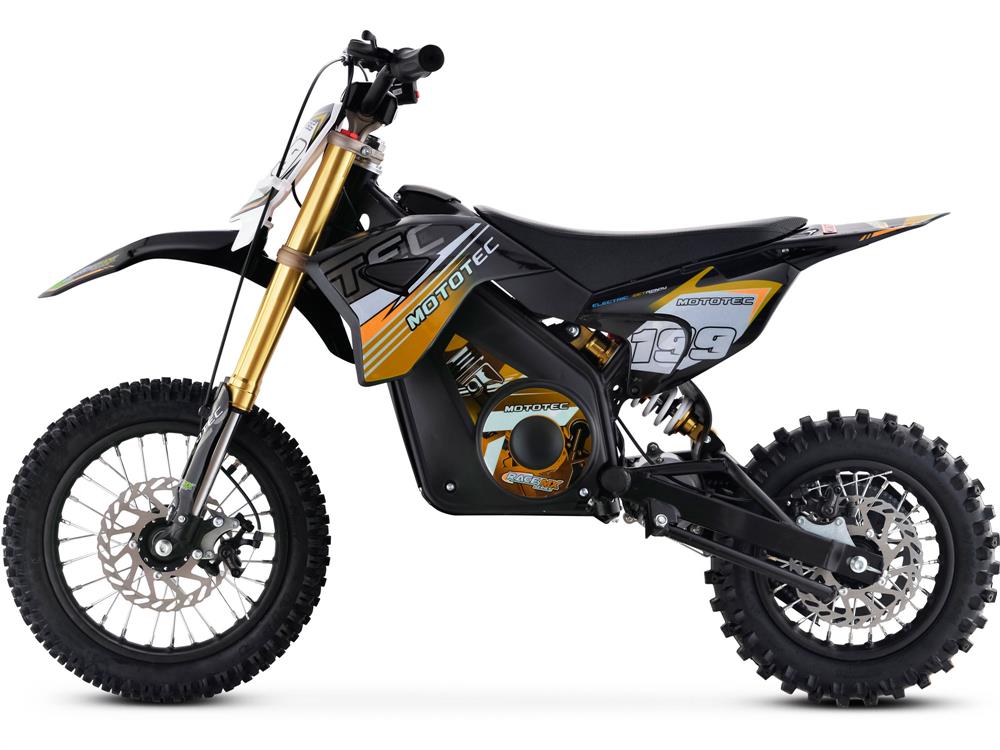 MotoTec 36v 1200w Gen 2 (Orange)