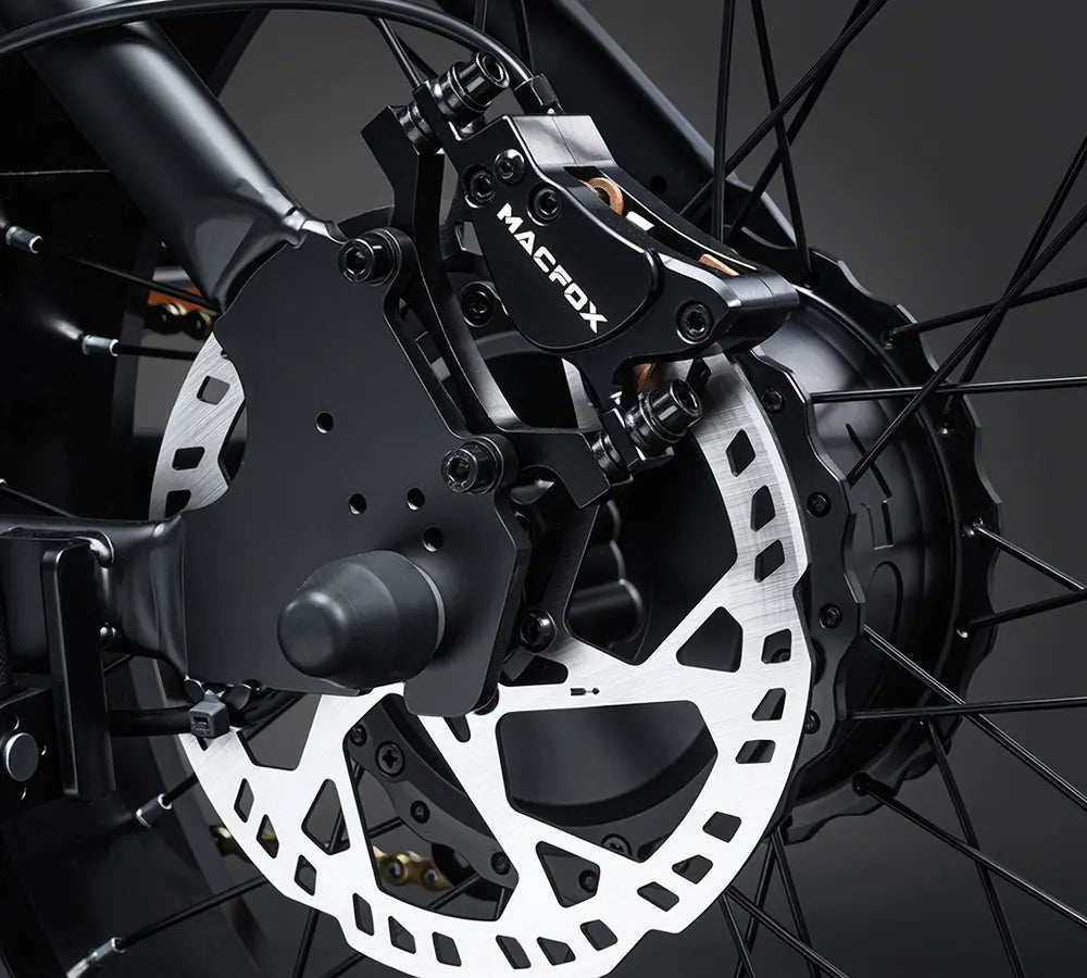 Macfox X7(L) Black: Class 2 E-Bike