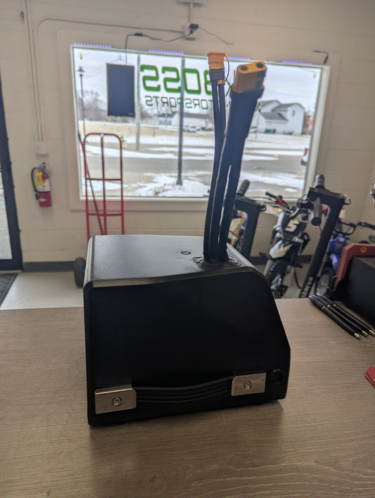 Mototec 60V 20ah Amorge battery upgrade