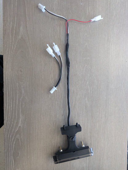 Brake light with active taillight (Mototec 48v/36v)