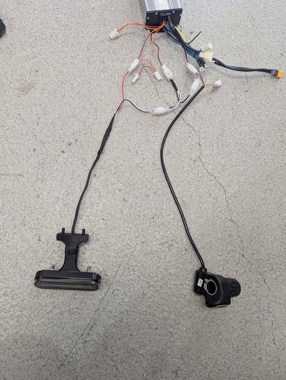 Brake light with active taillight (Mototec 48v/36v)