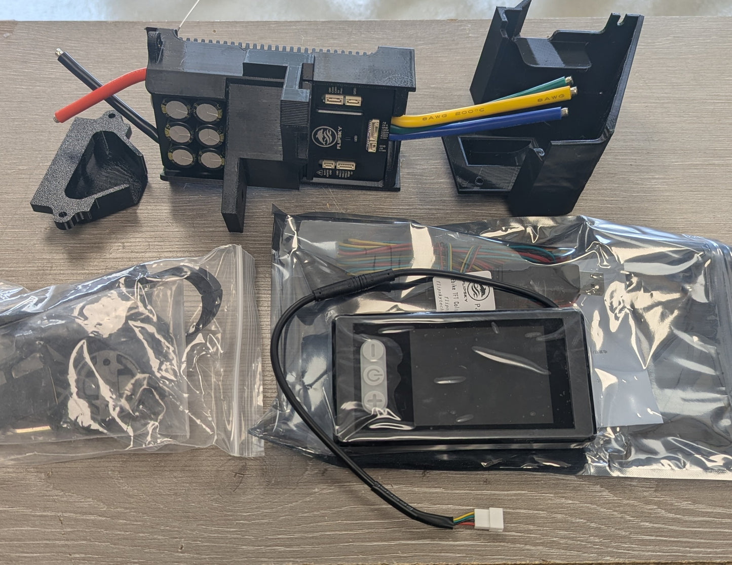 FlipSky 75200 Pro controller mod