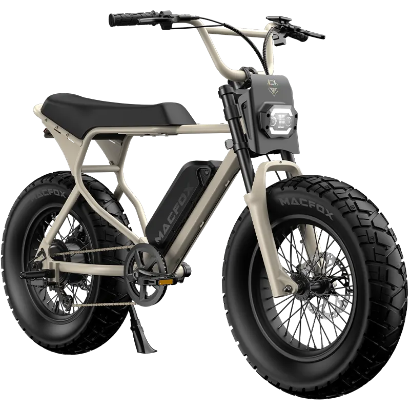 Macfox X7(L) Desert Beige: Class 2 E-Bike