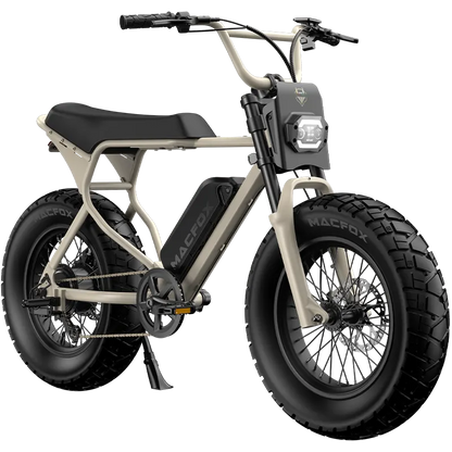 Macfox X7(L) Desert Beige: Class 2 E-Bike