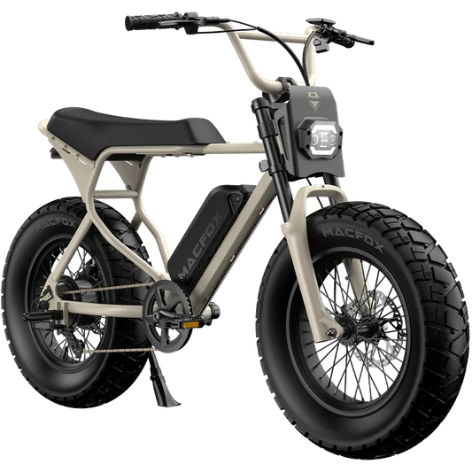 Macfox X7(L) Desert Beige: Class 2 E-Bike