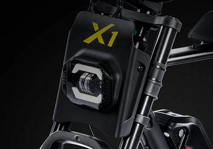 Macfox X7(L) Black: Class 2 E-Bike