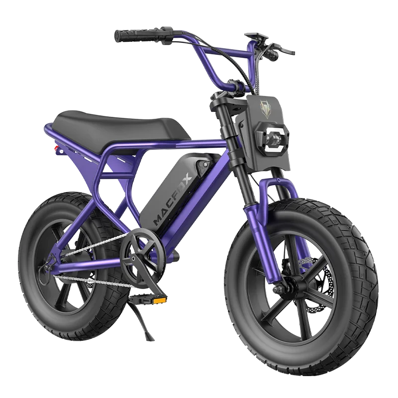 Macfox X16 Nebula Purple : Class 2 E-Bike