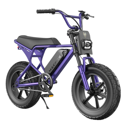 Macfox X16 Nebula Purple : Class 2 E-Bike