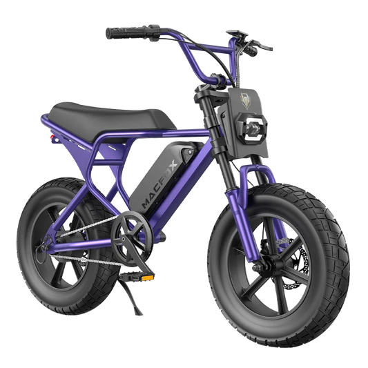 Macfox X16 Nebula Purple : Class 2 E-Bike