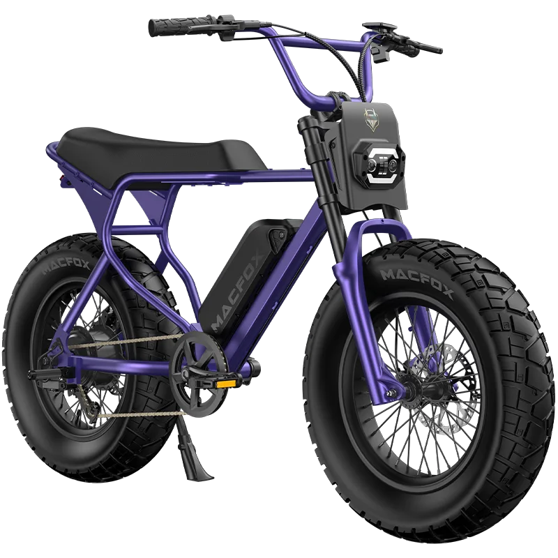 Macfox X7(L) Nebula Purple : Class 2 E-Bike