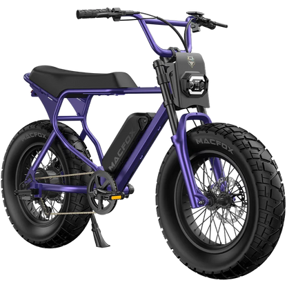 Macfox X7(L) Nebula Purple : Class 2 E-Bike