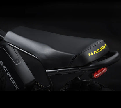 Macfox X7(L) Black: Class 2 E-Bike
