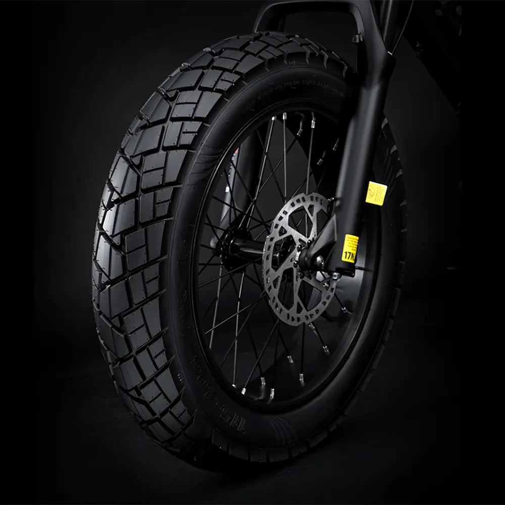 Macfox X7(L) Black: Class 2 E-Bike