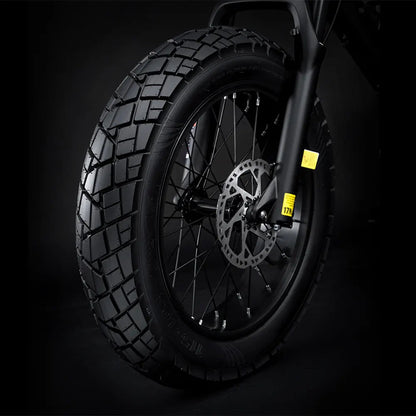 Macfox X7(L) Black: Class 2 E-Bike